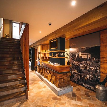 Hotel Zamorc Skofja Loka ภายนอก รูปภาพ