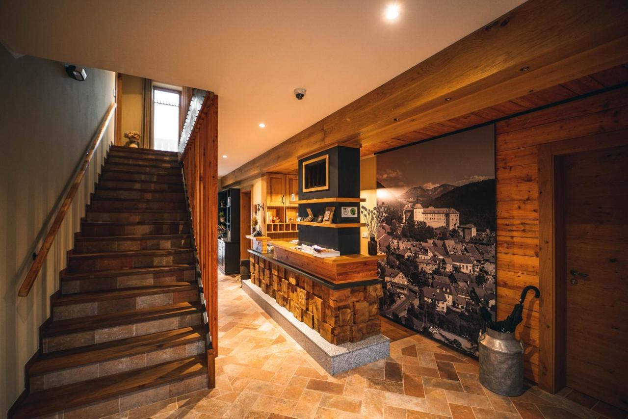 Hotel Zamorc Skofja Loka ภายนอก รูปภาพ