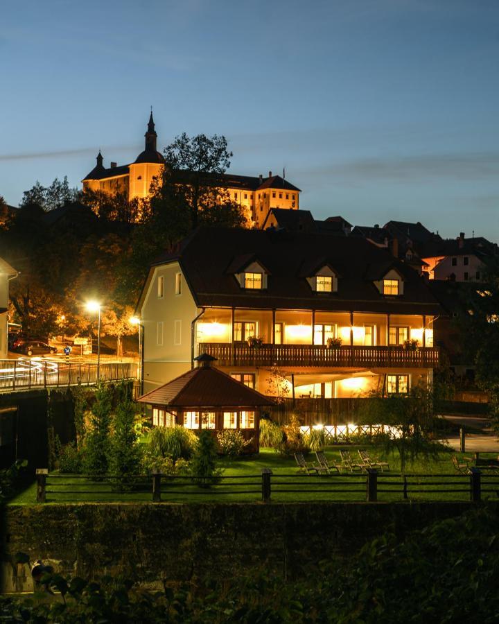 Hotel Zamorc Skofja Loka ภายนอก รูปภาพ