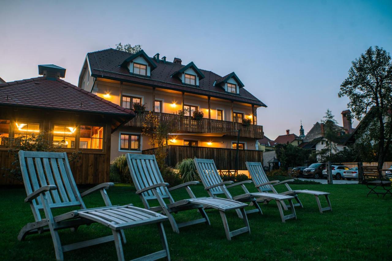 Hotel Zamorc Skofja Loka ภายนอก รูปภาพ