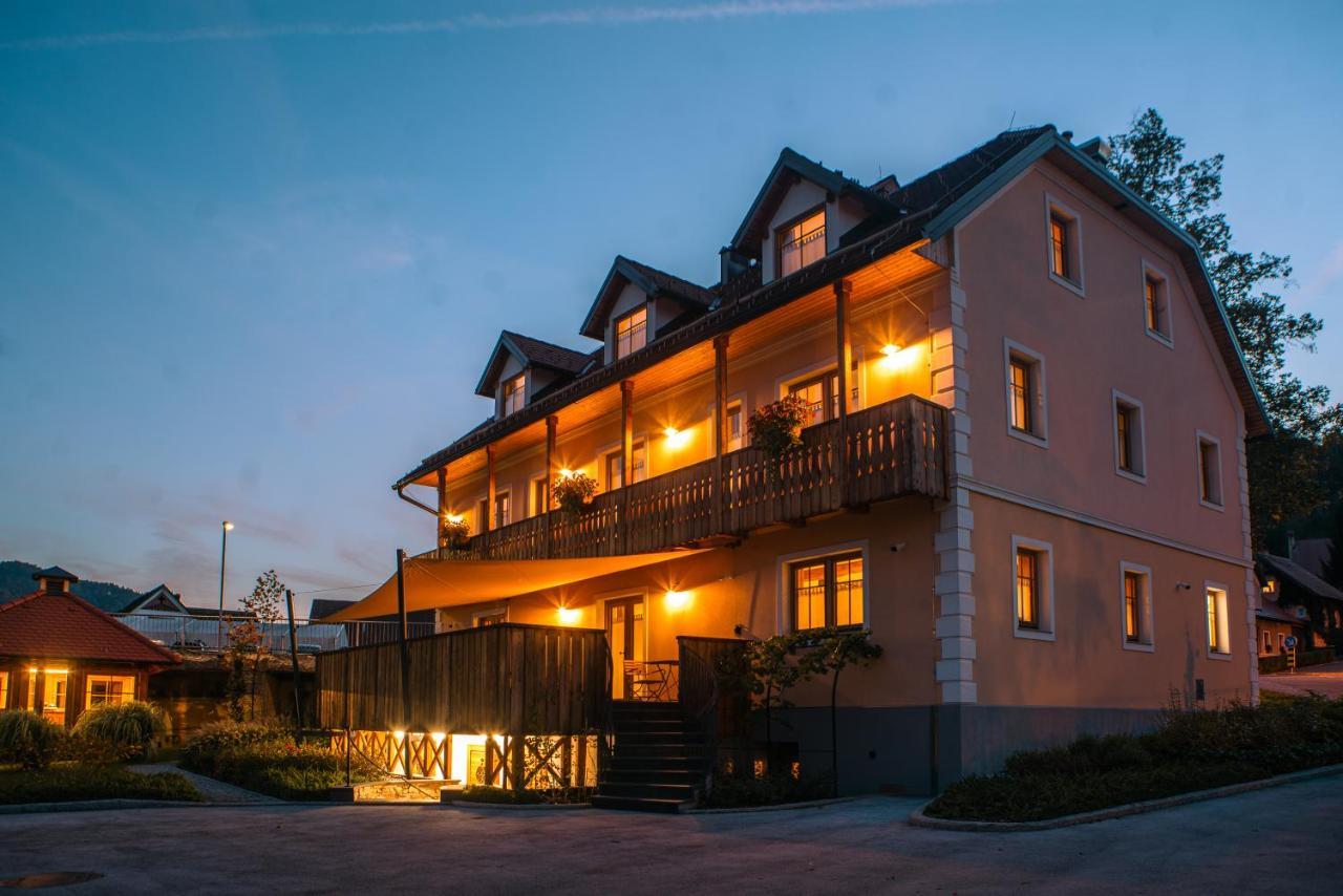 Hotel Zamorc Skofja Loka ภายนอก รูปภาพ