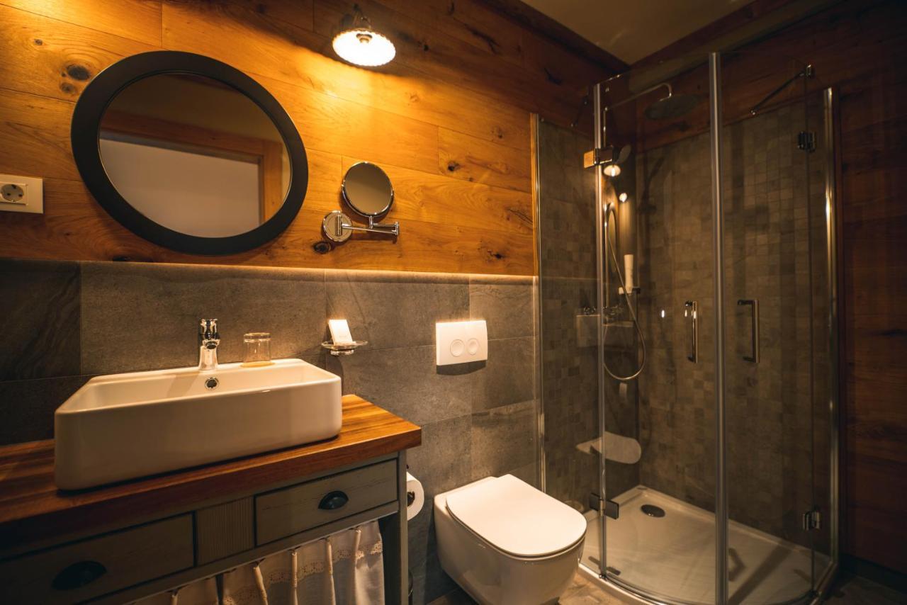 Hotel Zamorc Skofja Loka ภายนอก รูปภาพ