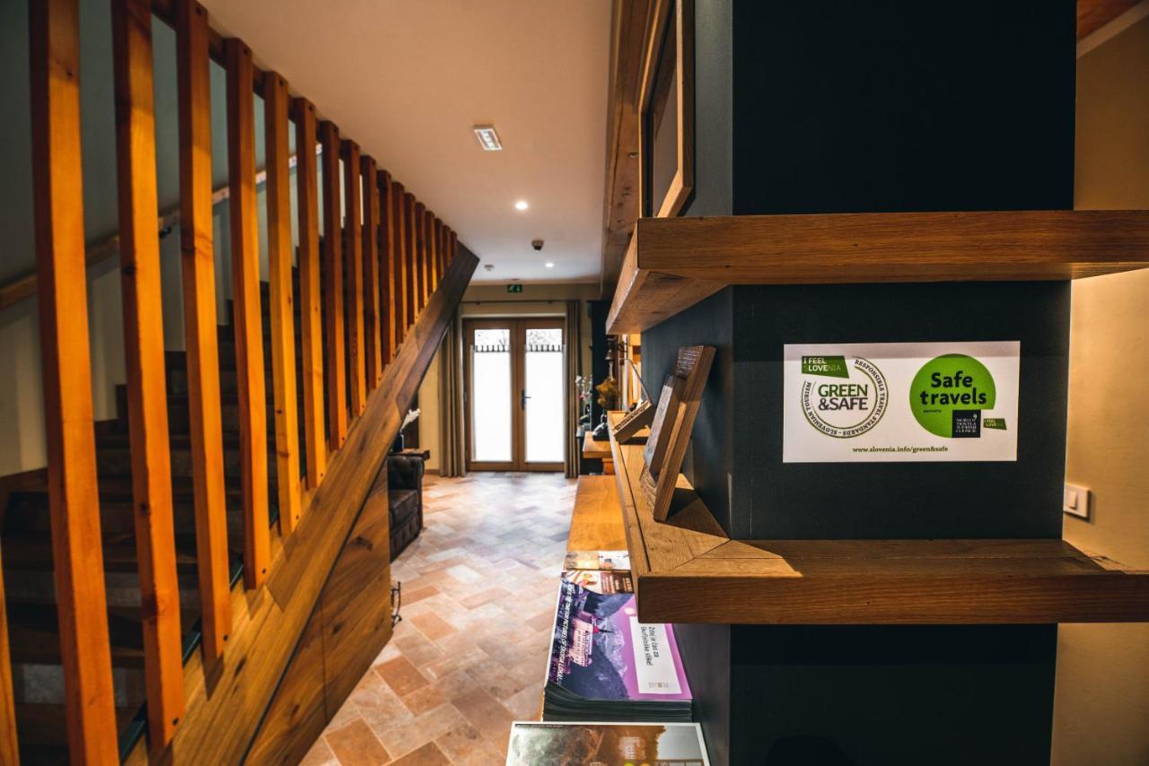 Hotel Zamorc Skofja Loka ภายนอก รูปภาพ