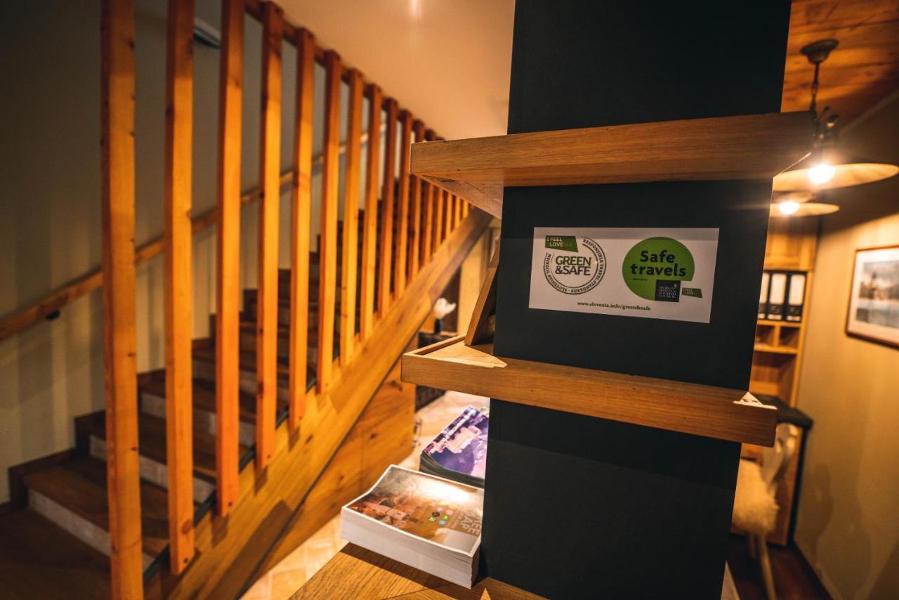 Hotel Zamorc Skofja Loka ภายนอก รูปภาพ