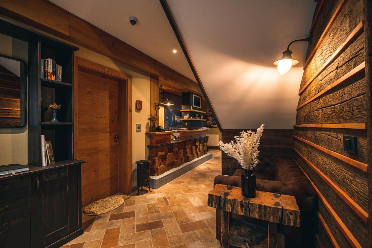 Hotel Zamorc Skofja Loka ภายนอก รูปภาพ