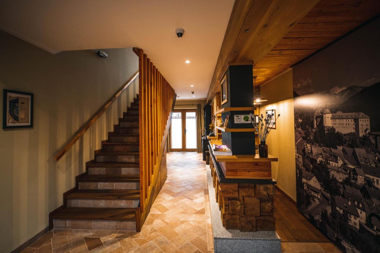 Hotel Zamorc Skofja Loka ภายนอก รูปภาพ