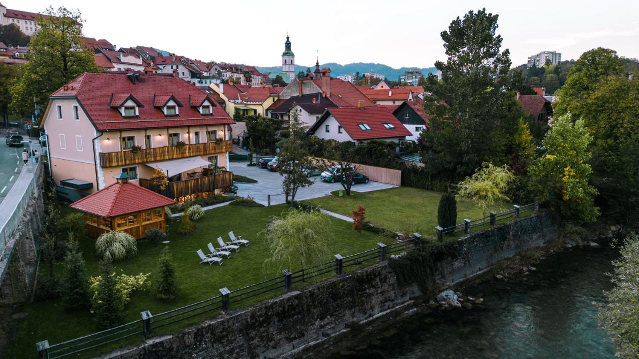 Hotel Zamorc Skofja Loka ภายนอก รูปภาพ