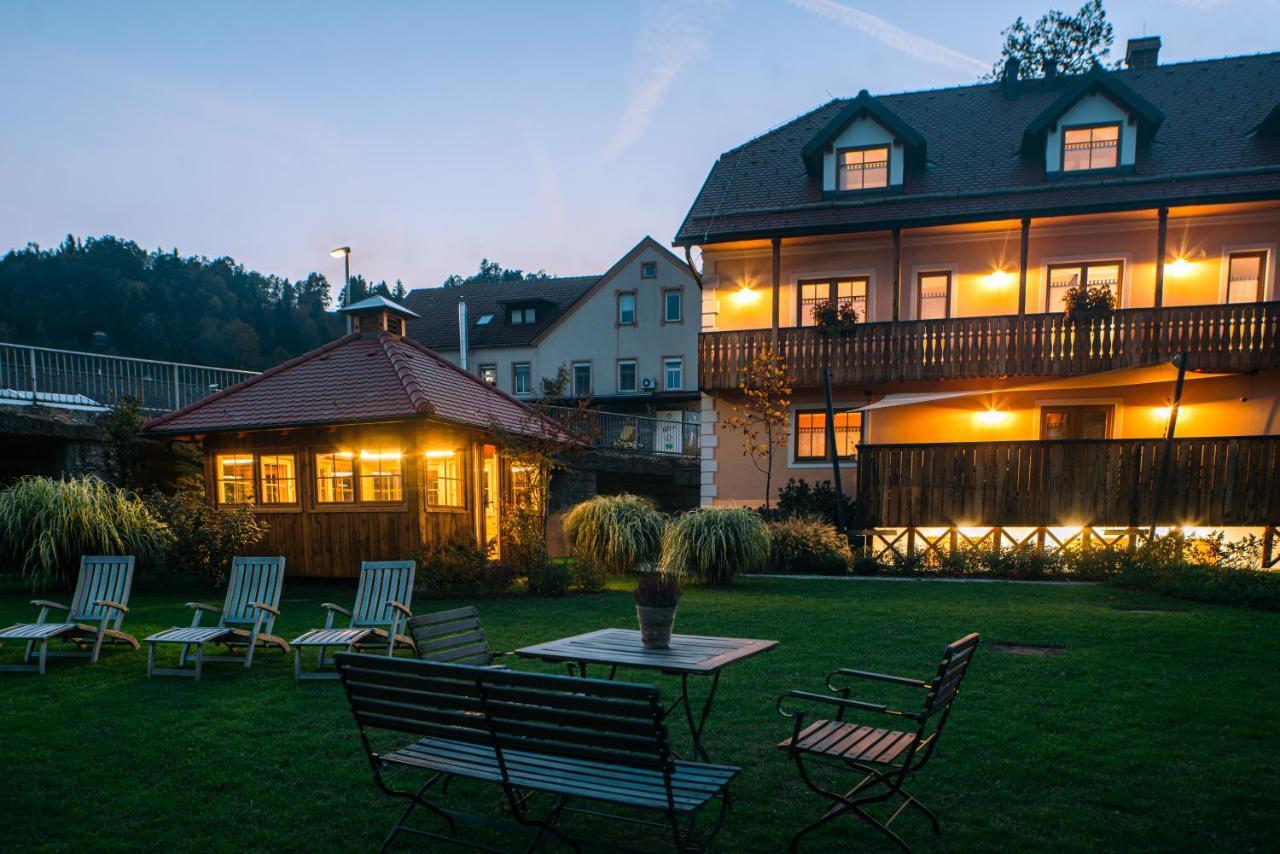Hotel Zamorc Skofja Loka ภายนอก รูปภาพ