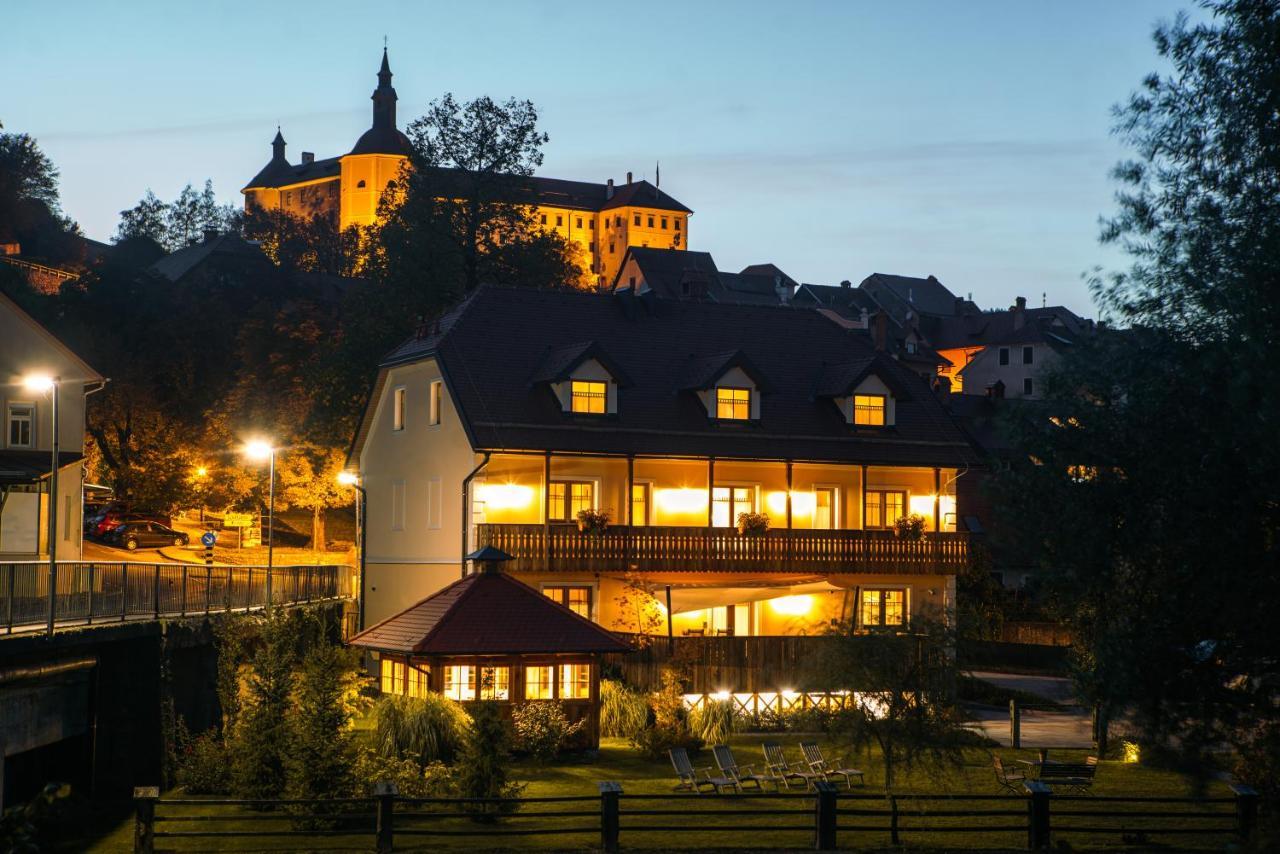 Hotel Zamorc Skofja Loka ภายนอก รูปภาพ